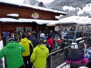 Lieu recommandé pour l'après-ski : Lahme Ente