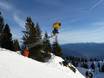 Fiabilité de l'enneigement Skirama Dolomiti – Fiabilité de l'enneigement Paganella – Andalo