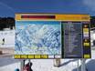 Souabe (Schwaben): indications de directions sur les domaines skiables – Indications de directions Hörnerbahn – Bolsterlang