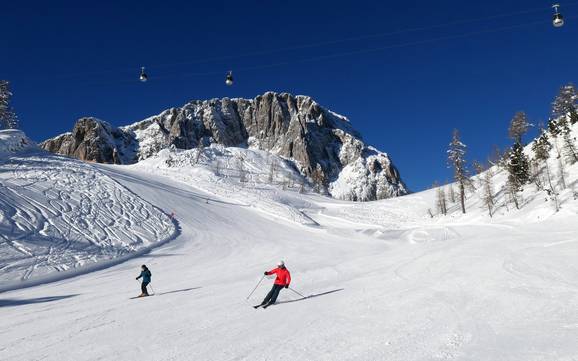 Meilleur domaine skiable dans les Alpes carniques (Karnischer Hauptkamm) – Évaluation Nassfeld – Hermagor