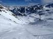 Domaines skiables pour skieurs confirmés et freeriders Alpes du Stubai – Skieurs confirmés, freeriders Stubaier Gletscher (Glacier de Stubai)
