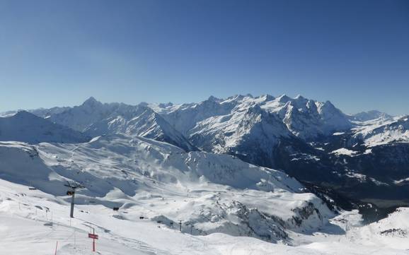 La plus haute gare aval dans la Jungfrau Region – domaine skiable Meiringen-Hasliberg