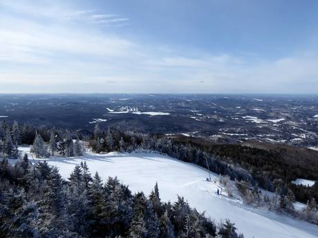 Québec: Évaluations des domaines skiables – Évaluation Tremblant