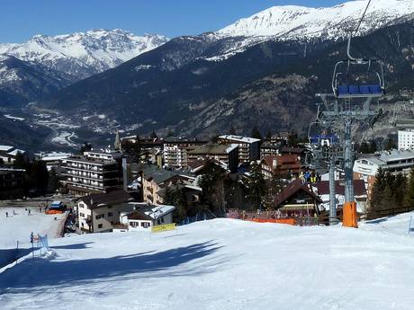 Piémont: offres d'hébergement sur les domaines skiables – Offre d’hébergement Via Lattea (Voie Lactée) – Montgenèvre/Sestrières/Sauze d’Oulx/San Sicario/Clavière