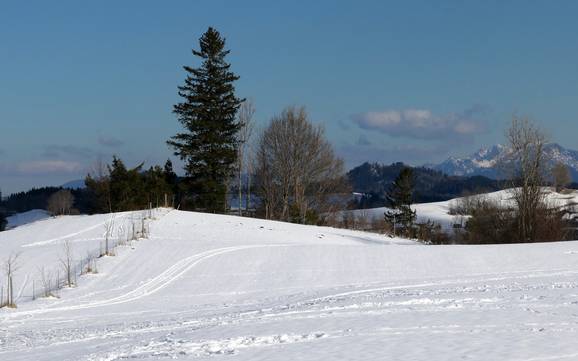 Ski nordique Allgäu oriental (Ostallgäu) – Ski nordique Nesselwang – Alpspitze (Alpspitzbahn)