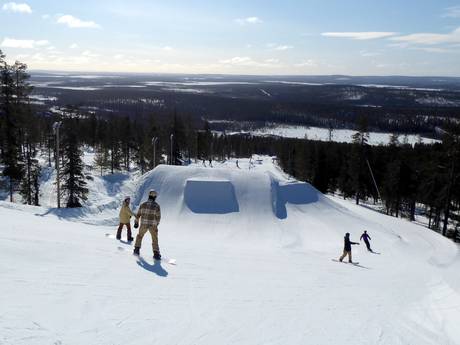 Snowparks Laponie (Finlande) – Snowpark Levi