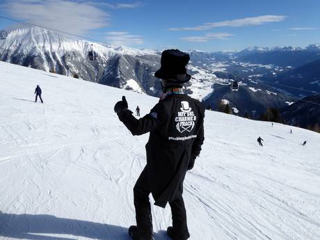 Alpes Aurine (Zillertaler Alpen): amabilité du personnel dans les domaines skiables – Amabilité Gitschberg Jochtal