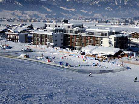 Village des enfants de l'école de ski d'Eichenhof