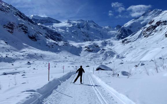 Ski nordique Val Bernina – Ski nordique Diavolezza/Lagalb