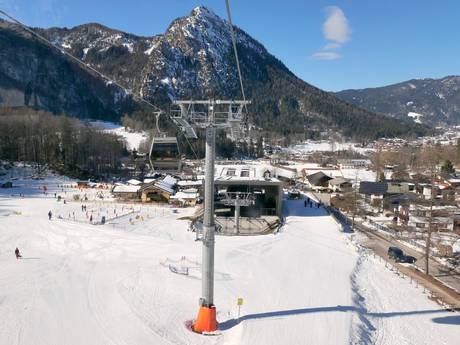 Haute-Bavière: offres d'hébergement sur les domaines skiables – Offre d’hébergement Jenner – Schönau am Königssee