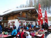 Lieu recommandé pour l'après-ski : Schmuggler-Alm
