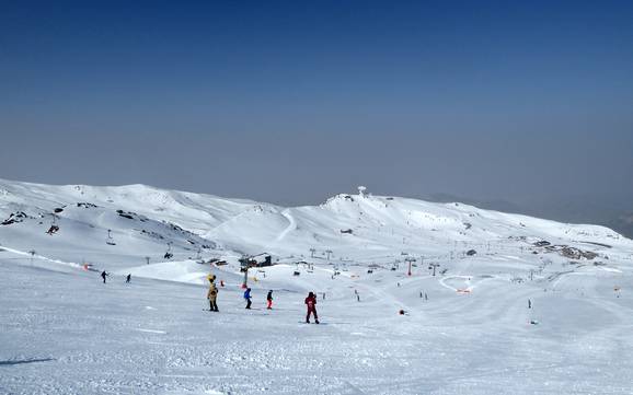 Meilleur domaine skiable dans la Sierra Nevada (ES) – Évaluation Sierra Nevada – Pradollano