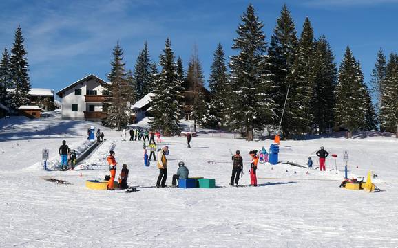 Stations de ski familiales Stodertal (vallée de Stoder) – Familles et enfants Hinterstoder – Höss