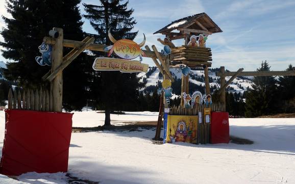 Stations de ski familiales Portes du Soleil – Familles et enfants Les Portes du Soleil – Morzine/Avoriaz/Les Gets/Châtel/Morgins/Champéry