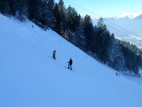 Domaines skiables pour skieurs confirmés et freeriders Bavière du Sud – Skieurs confirmés, freeriders Garmisch-Classic – Garmisch-Partenkirchen