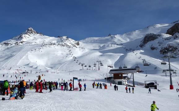 Meilleur domaine skiable dans la région du Freizeitticket Tirol – Évaluation Ischgl/Samnaun – Silvretta Arena