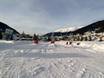 Massif de Silvretta : Accès aux domaines skiables et parkings – Accès, parking Parsenn (Davos Klosters)