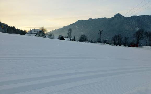 Ski nordique Ammergauer Alpen – Ski nordique Kolbensattel – Oberammergau