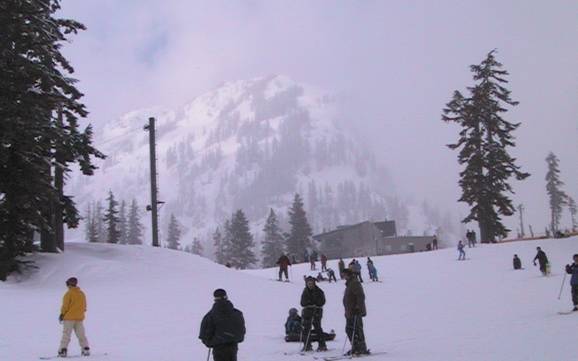 Le plus grand domaine skiable dans les Cascades du Nord – domaine skiable Mt. Baker
