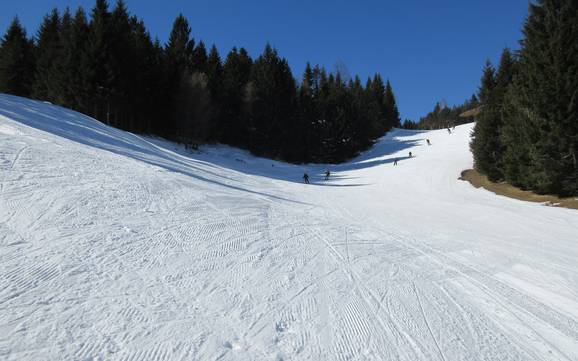 Meilleur domaine skiable à Alpenwelt Karwendel – Évaluation Kranzberg – Mittenwald