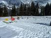 Jardin des neiges Schneewutzel de l'école de ski TOP de Dienten