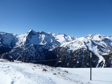 Pyrénées françaises: Domaines skiables respectueux de l'environnement – Respect de l'environnement Saint-Lary-Soulan