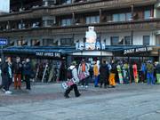 Lieu recommandé pour l'après-ski : Icebar