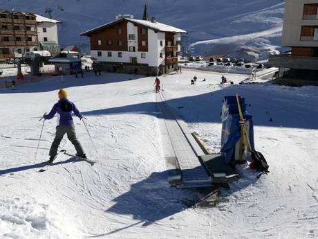 Domaines skiables pour les débutants dans la Sellraintal (vallée de Sellrain) – Débutants Kühtai