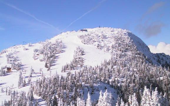 Meilleur domaine skiable dans le district régional de Comox Valley – Évaluation Mount Washington
