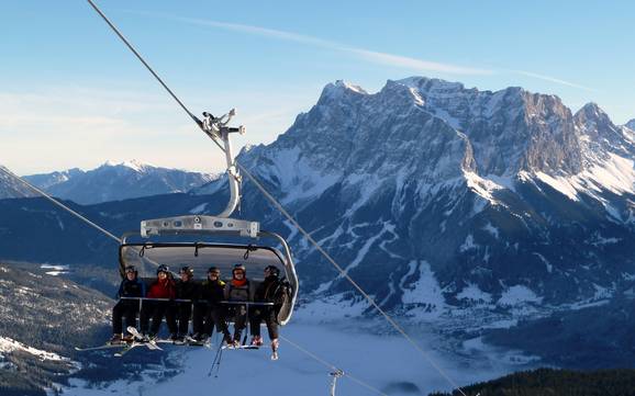 Meilleur domaine skiable dans la Tiroler Zugspitz Arena – Évaluation Lermoos – Grubigstein