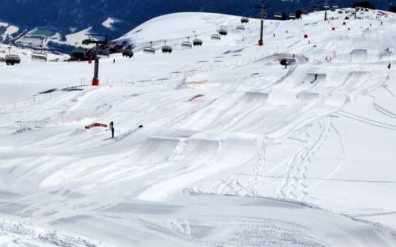 Snowparks Basse-Engadine – Snowpark Scuol – Motta Naluns