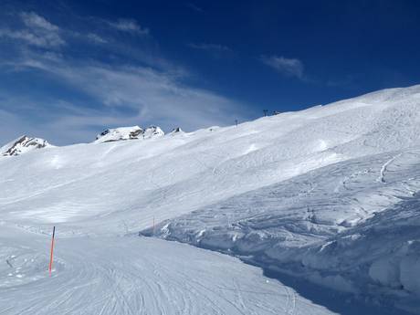 Domaines skiables pour skieurs confirmés et freeriders Schwyz – Skieurs confirmés, freeriders Hoch-Ybrig – Unteriberg/Oberiberg