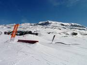 Snowpark de l'Alpe d'Huez