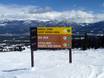 Columbia-Shuswap: indications de directions sur les domaines skiables – Indications de directions Kicking Horse – Golden