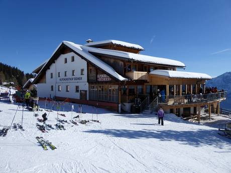 Lienzer Dolomiten: offres d'hébergement sur les domaines skiables – Offre d’hébergement Zettersfeld – Lienz