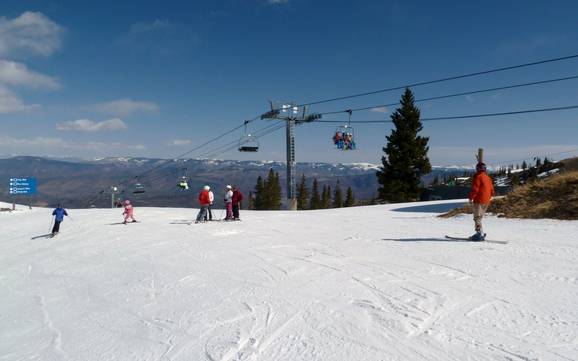 Le plus haut domaine skiable à Aspen Snowmass – domaine skiable Snowmass
