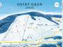Plan des pistes Ski-Blanc – Ostrý Grúň