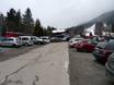 Alpes françaises: Accès aux domaines skiables et parkings – Accès, parking Les Planards