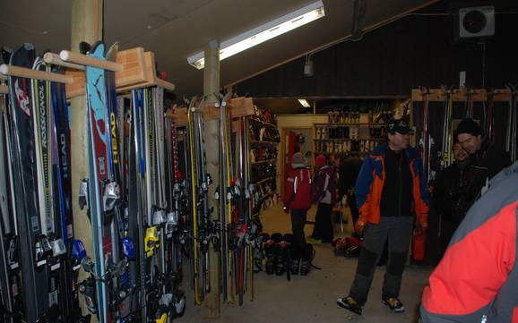Domaines skiables pour les débutants au Danemark – Débutants Hedelands Skicenter
