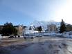Skirama Dolomiti: Accès aux domaines skiables et parkings – Accès, parking Monte Bondone