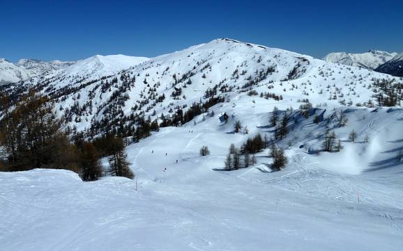 Meilleur domaine skiable dans le Val Cluson (Val Chisone) – Évaluation Via Lattea (Voie Lactée) – Montgenèvre/Sestrières/Sauze d’Oulx/San Sicario/Clavière