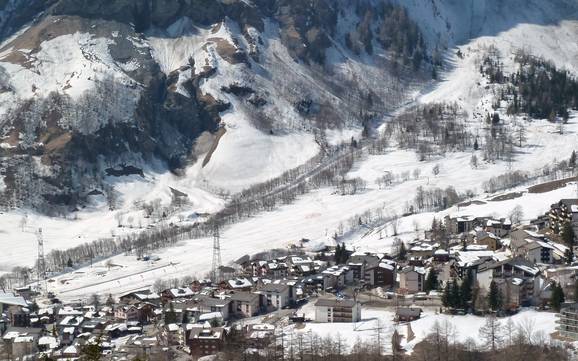 Stations de ski familiales Vallée de Dala – Familles et enfants Leukerbad