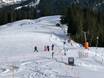 Domaines skiables pour les débutants dans le district de Bludenz – Débutants Golm