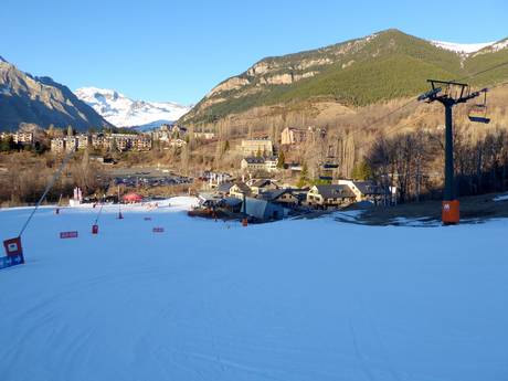 Huesca: offres d'hébergement sur les domaines skiables – Offre d’hébergement Cerler