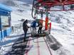 Spittal an der Drau: amabilité du personnel dans les domaines skiables – Amabilité Mölltaler Gletscher (Glacier de Mölltal)