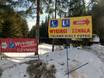 Tatras: indications de directions sur les domaines skiables – Indications de directions Bialy Potok
