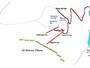 Plan des pistes Mount Mawson