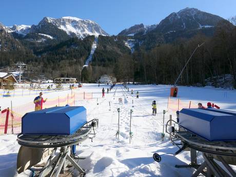 Stations de ski familiales Berchtesgadener Land – Familles et enfants Jenner – Schönau am Königssee