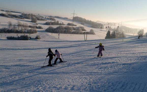 Stations de ski familiales Arrondissement d'Alb-Danube – Familles et enfants Halde – Westerheim