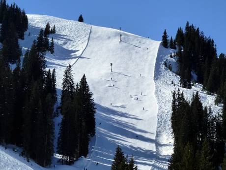 Domaines skiables pour skieurs confirmés et freeriders Salzachtal (vallée de la Salzach) – Skieurs confirmés, freeriders KitzSki – Kitzbühel/Kirchberg